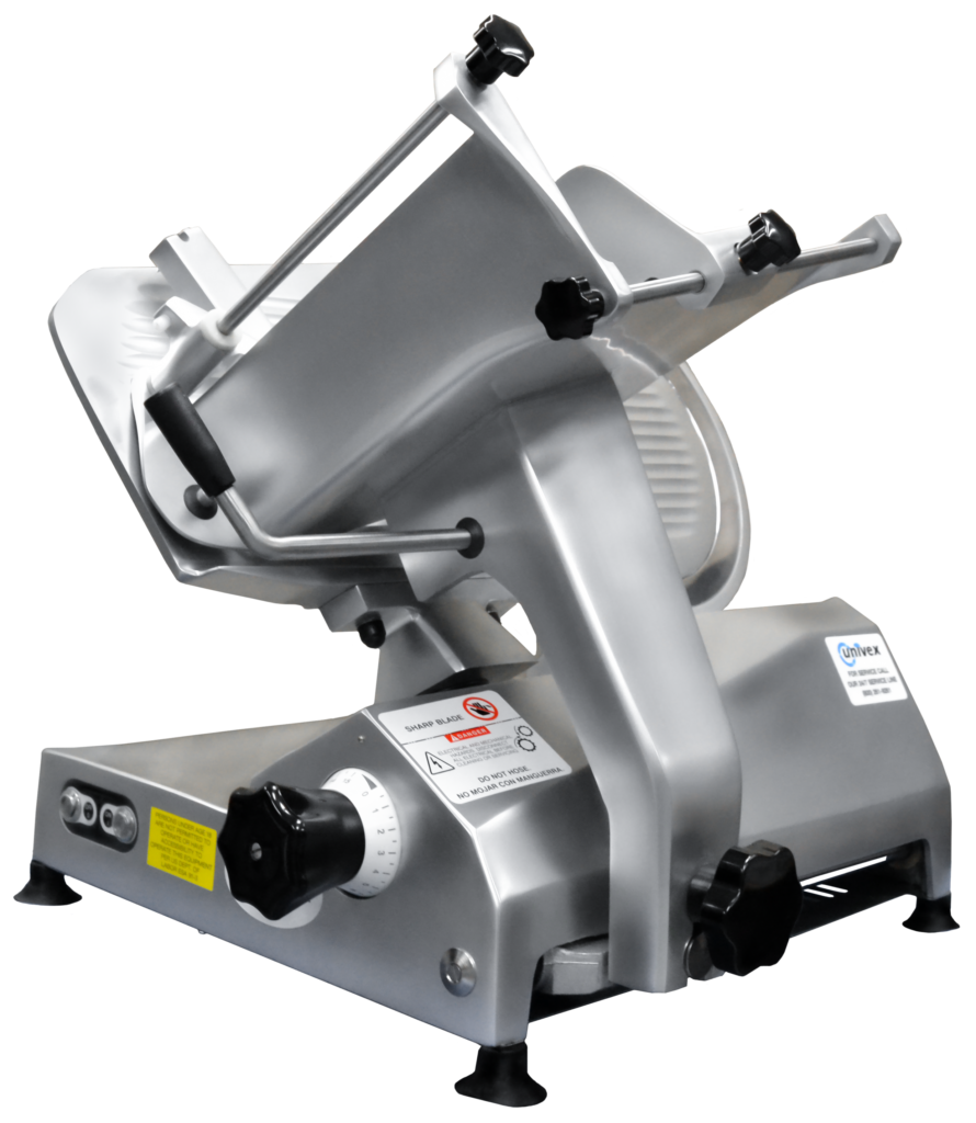 Univex Manual Meat/Deli Countertop Slicer, 115 V – Restaurant Equipment -  Charlotte & Gastonia, NC