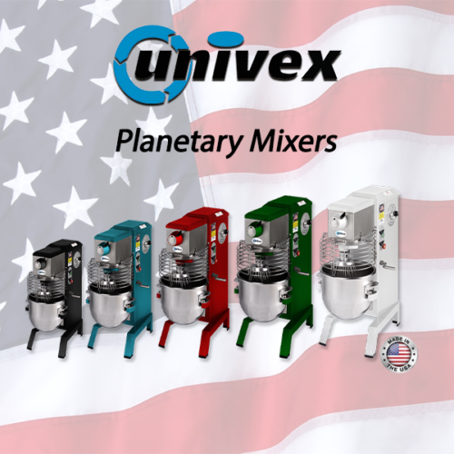 Univex Corporation Manufacturer of commercial quality mixers, slicers